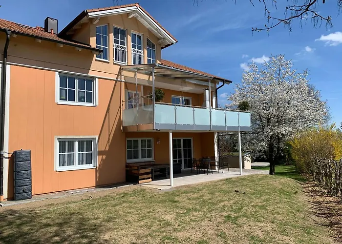 Aussergewoehnliche Ferienwohnung In Modernen Styl